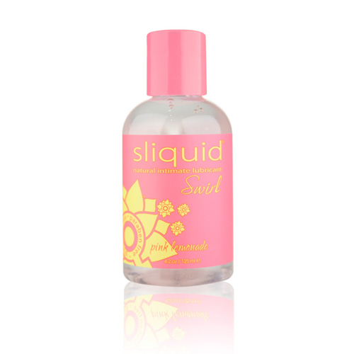 Sliquid Naturals Swirl Flavoured Lubricants - Strawberry Pomegranate Sensual Secret Boutique