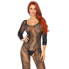 Leg Avenue Swirl Lace Bodystocking Sensual Secret Boutique