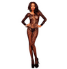 Leg Avenue Swirl Lace Bodystocking Sensual Secret Boutique