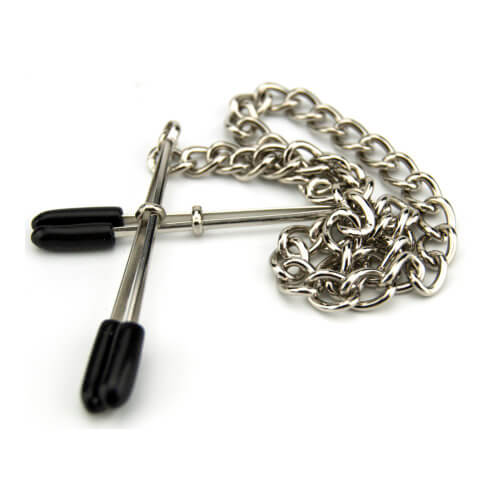 Bound to Please Nipple Clamps &amp; Chain Sensual Secret Boutique