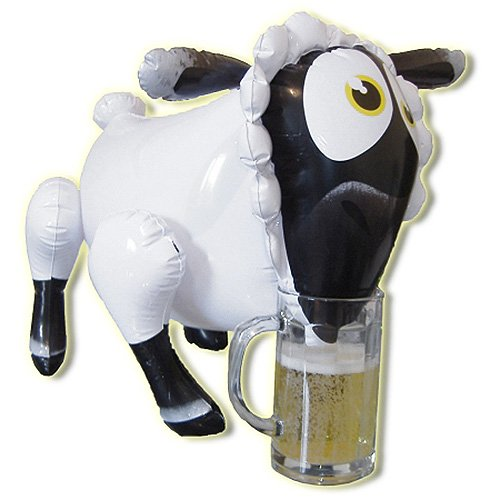 Lady Bah Bah Inflatable Sheep Sensual Secret Boutique