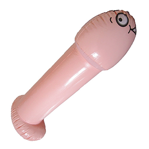 Gregory Pecker Inflatable Willy Sensual Secret Boutique