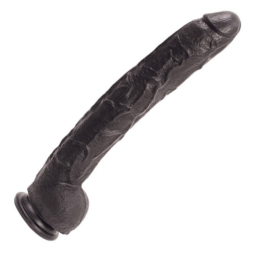 Doc Johnson Dick Rambone Black Sensual Secret Boutique