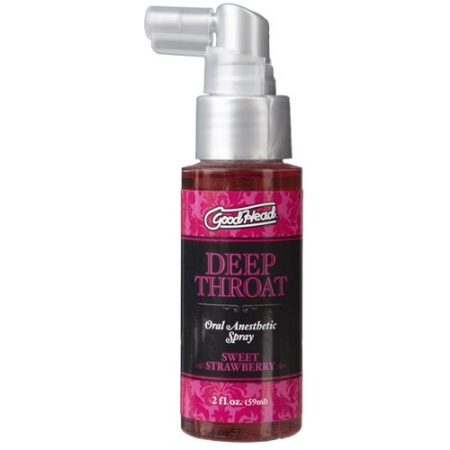 Doc Johnson Good Head Deep Throat Spray Sweet Strawberry Sensual Secret Boutique