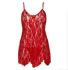 Leg Avenue Rose Lace Flair Chemise - Red Sensual Secret Boutique