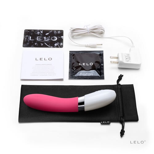 LELO Liv 2 Rechargeable Vibrator-Cerise Sensual Secret Boutique