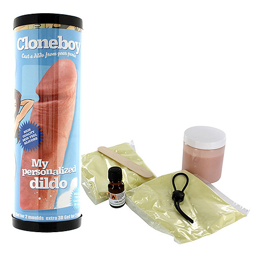 Cloneboy Cast Your Own Silicone Dildo Kit-Flesh Sensual Secret Boutique