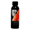 Earthly Body Edible Massage Oil 2oz - Strawberry Sensual Secret Boutique