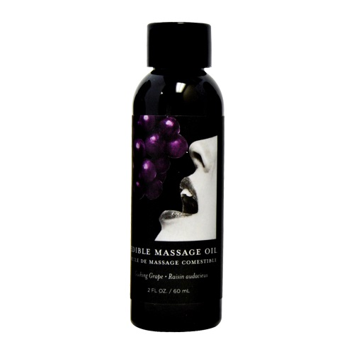 Earthly Body Edible Massage Oil 2oz - Cherry Sensual Secret Boutique