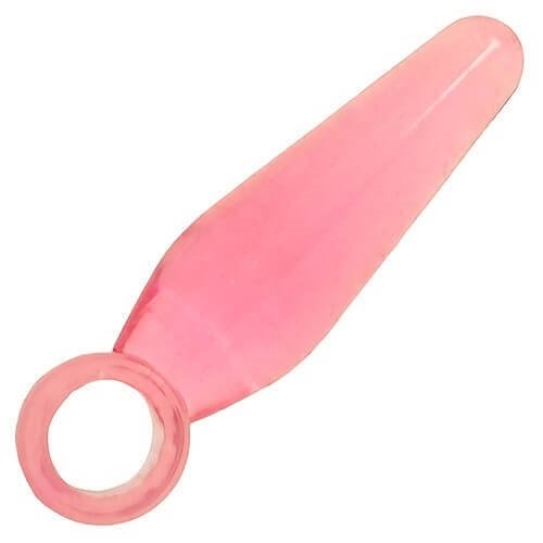 Loving Joy Finger Fun Small Butt Plug Pink Sensual Secret Boutique