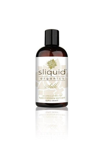 Sliquid Organics Silk Hybrid Lubricant-255ml Sensual Secret Boutique