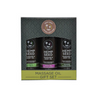 Earthly Body Massage Oil Gift Set Box Sensual Secret Boutique