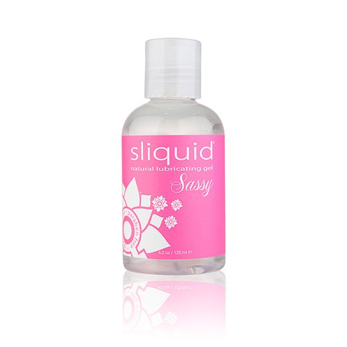 Sliquid Naturals Sassy Anal Lubricant-125ml Sensual Secret Boutique