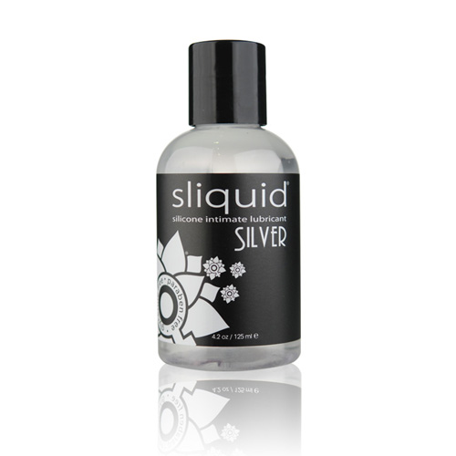 Sliquid Naturals Silver Silicone Lubricant-125ml Sensual Secret Boutique