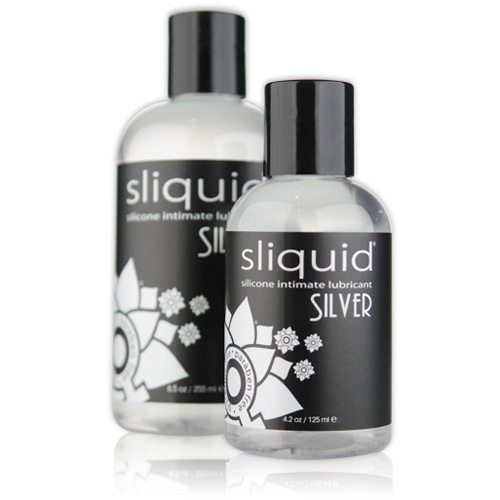 Sliquid Naturals Silver Silicone Lubricant-125ml Sensual Secret Boutique