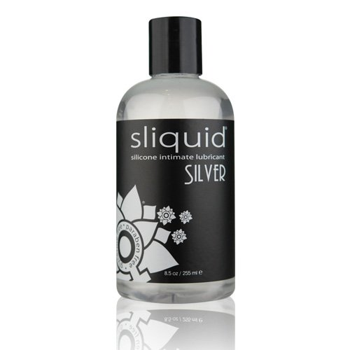 Sliquid Naturals Silver Silicone Lubricant-255ml Sensual Secret Boutique