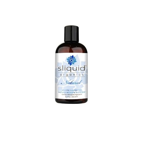 Sliquid Organics Natural Intimate Lubricant-255ml Sensual Secret Boutique