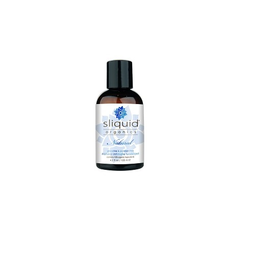 Sliquid Organics Natural Intimate Lubricant-125ml Sensual Secret Boutique