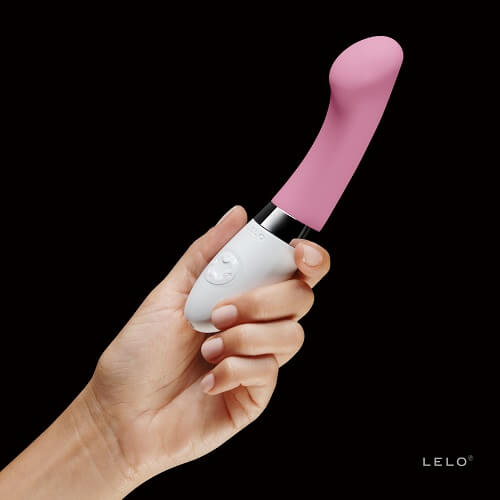 LELO Gigi 2 Rechargeable G-Spot Vibrator-Pink Sensual Secret Boutique