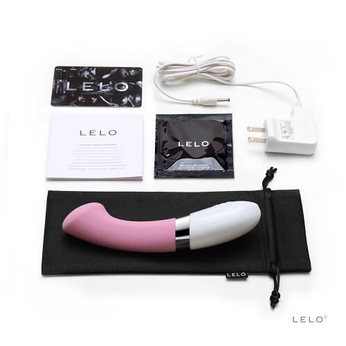 LELO Gigi 2 Rechargeable G-Spot Vibrator-Pink Sensual Secret Boutique