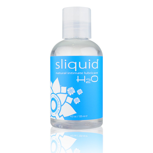 Sliquid Naturals H20 Waterbased Lubricant-125ml Sensual Secret Boutique