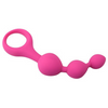 Loving Joy Triple Ripple Anal Beads-Pink Sensual Secret Boutique