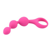 Loving Joy Triple Ripple Anal Beads-Pink Sensual Secret Boutique