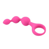 Loving Joy Triple Ripple Anal Beads-Pink Sensual Secret Boutique