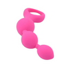 Loving Joy Triple Ripple Anal Beads-Pink Sensual Secret Boutique