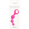 Loving Joy Triple Ripple Anal Beads-Pink Sensual Secret Boutique