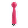 Svakom Emma Mini 100% Waterproof Wand Massager Vibe-Red Sensual Secret Boutique