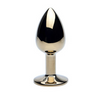 Precious Metals Gold Butt Plug-Small Sensual Secret Boutique