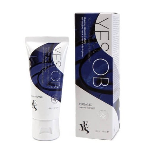 YES Natural Plant-Oil Based Personal Lubricant-80ml Sensual Secret Boutique