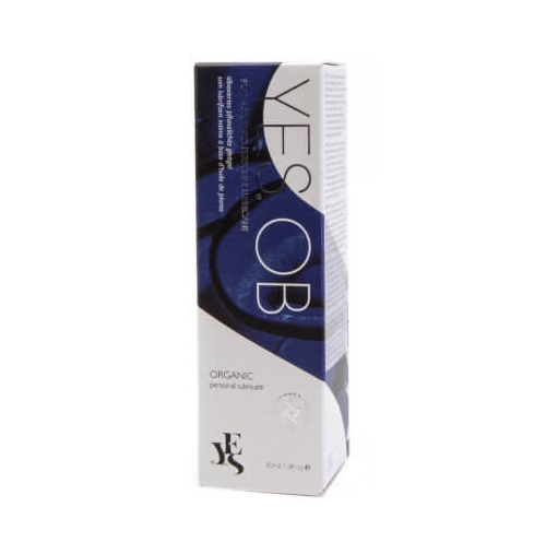 YES Natural Plant-Oil Based Personal Lubricant-80ml Sensual Secret Boutique