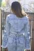 Shop the Set The Record Denim Jacket - Trendy and Stylish Sensual Secret Boutique