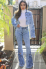 Shop the Set The Record Denim Jacket - Trendy and Stylish Sensual Secret Boutique