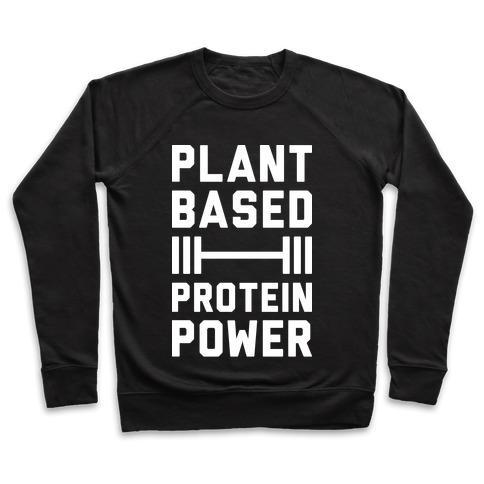 PLANT BASED PROTEIN POWER CREWNECK SWEATSHIRT Sensual Secret Boutique