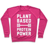 PLANT BASED PROTEIN POWER CREWNECK SWEATSHIRT Sensual Secret Boutique