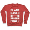 PLANT BASED PROTEIN POWER CREWNECK SWEATSHIRT Sensual Secret Boutique