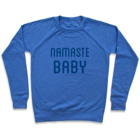 NAMASTE BABY CREWNECK SWEATSHIRT Sensual Secret Boutique