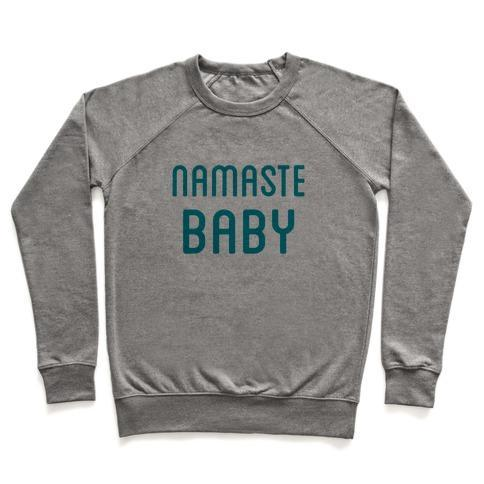 NAMASTE BABY CREWNECK SWEATSHIRT Sensual Secret Boutique