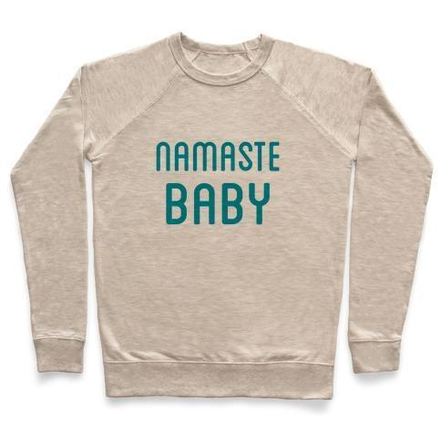 NAMASTE BABY CREWNECK SWEATSHIRT Sensual Secret Boutique