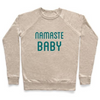 NAMASTE BABY CREWNECK SWEATSHIRT Sensual Secret Boutique