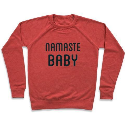 NAMASTE BABY CREWNECK SWEATSHIRT Sensual Secret Boutique