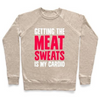 GETTING THE MEAT SWEATS IS MY CARDIO CREWNECK SWEATSHIRT Sensual Secret Boutique