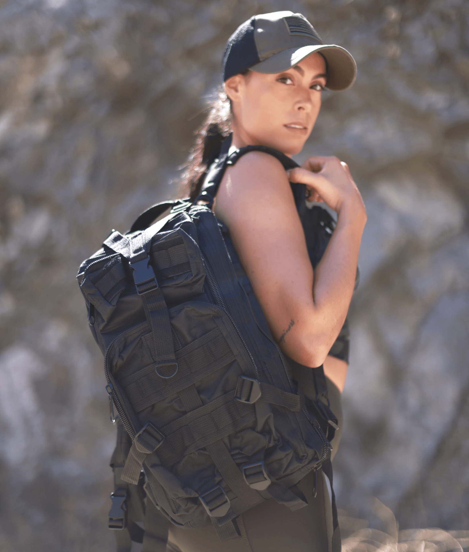 Tactical 25L Molle Backpack Sensual Secret Boutique