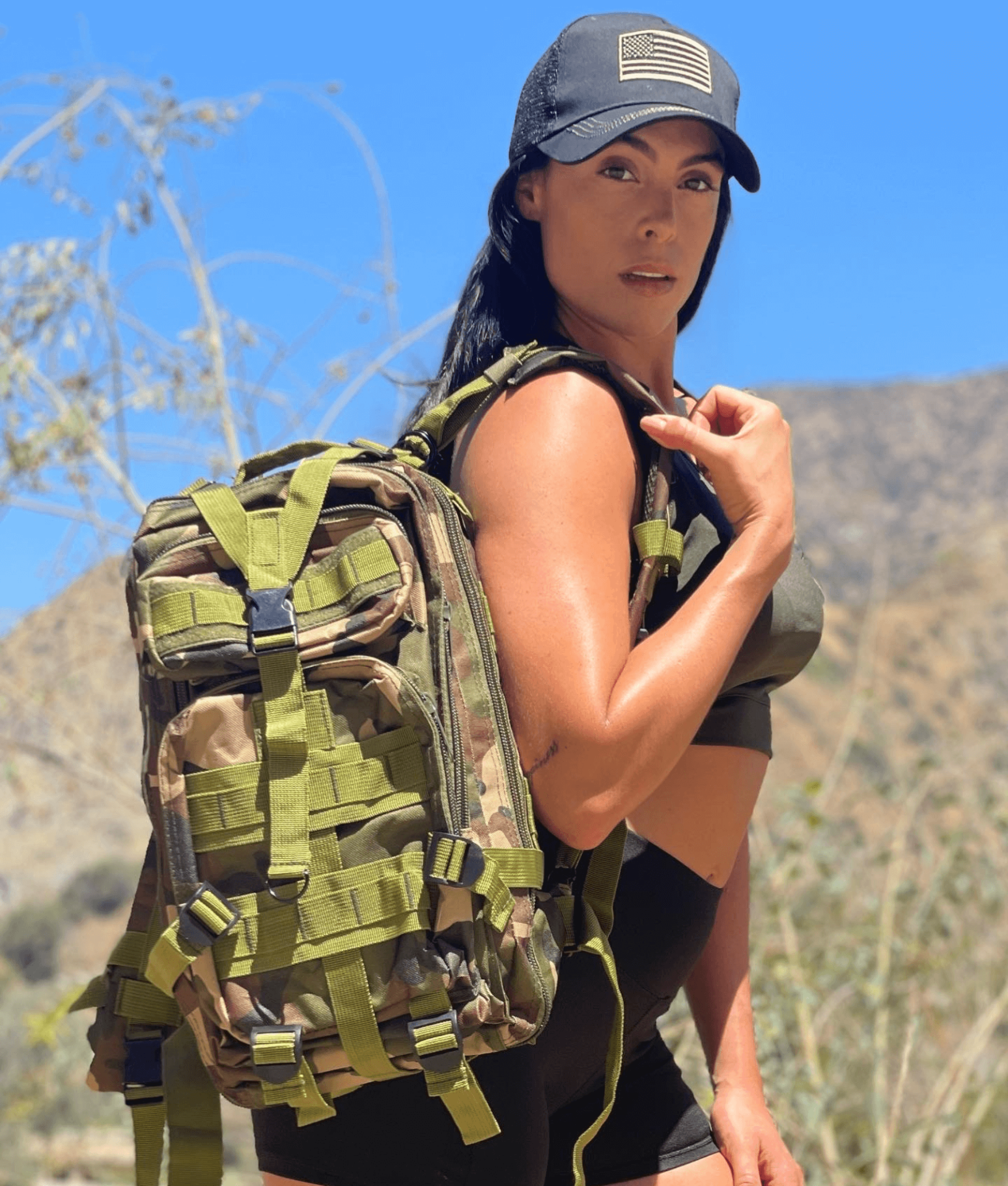 Tactical 25L Molle Backpack Sensual Secret Boutique