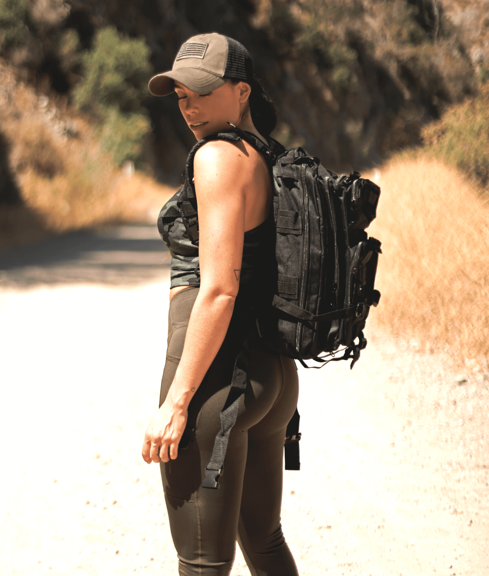 Tactical 25L Molle Backpack Sensual Secret Boutique