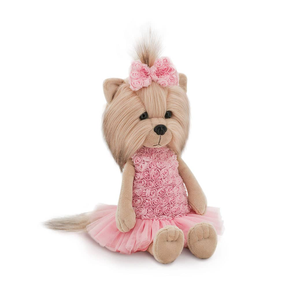 Wise Elk Dressed Up Stuffed Animal Lucky Doggy - Roses Mix Sensual Secret Boutique