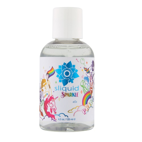 Sliquid Sparkle H20 Waterbased Lubricant-125ml Sensual Secret Boutique